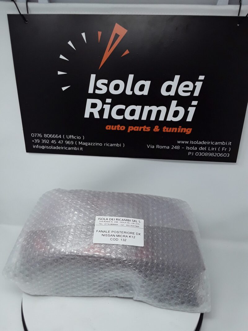 Fanale Usato - Posteriore Dx Nissan Micra k12