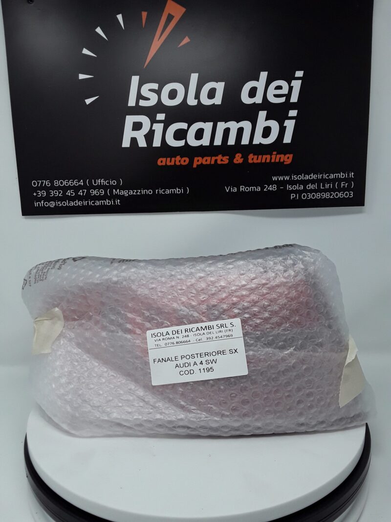 Fanale Usato  -  Posteriore Sinistro Audi A4 SW