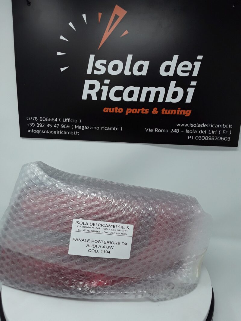 Fanale  Usato -  Posteriore Destro Audi A4 SW