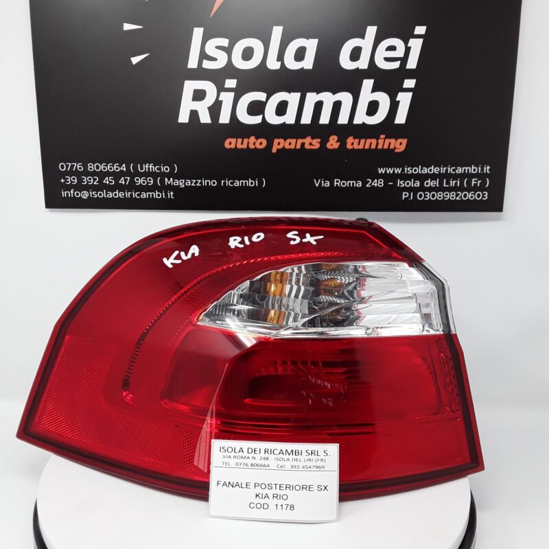 Fanale Usato -  Posteriore Sinistro Kia Rio