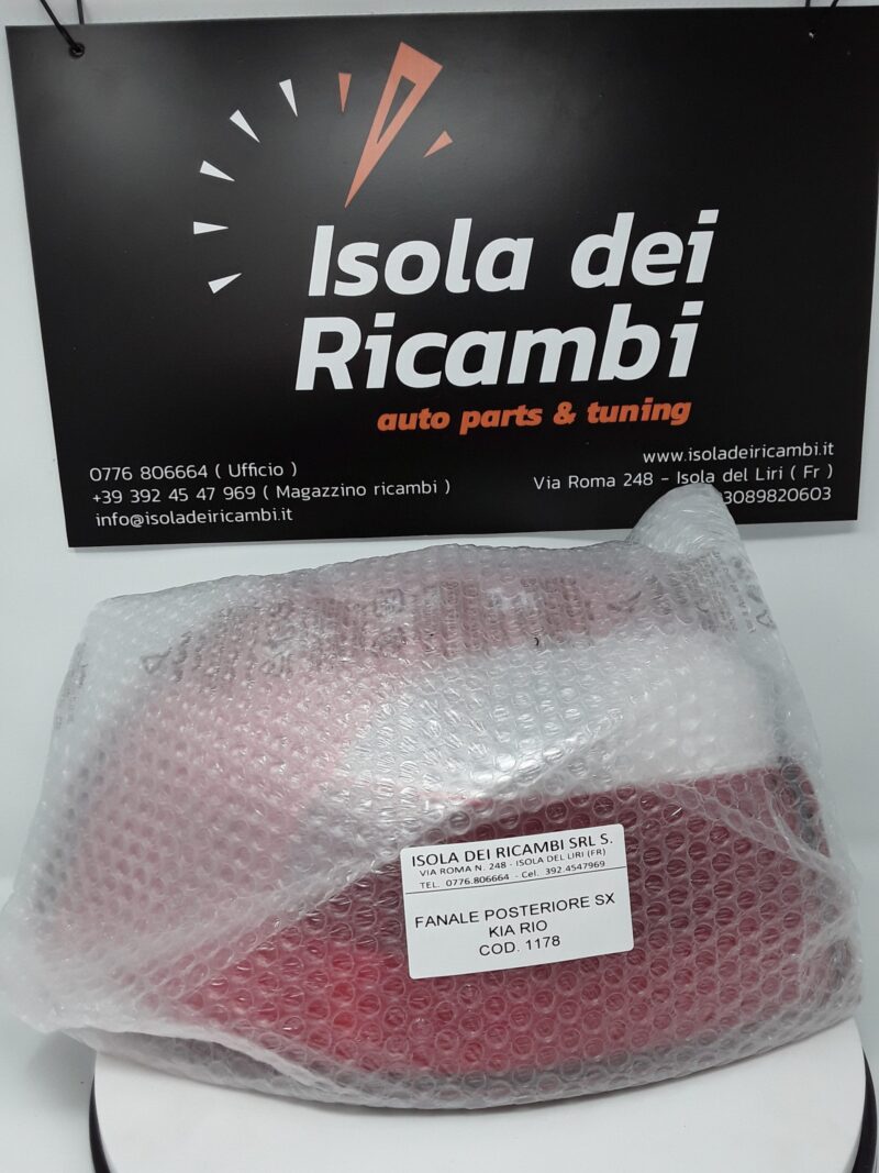 Fanale Usato -  Posteriore Sinistro Kia Rio