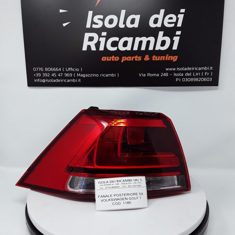 Fanale Usato -  Posteriore Sinistro Volkswagen Golf 7