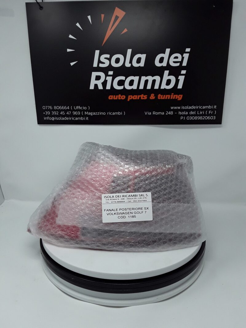 Fanale Usato -  Posteriore Sinistro Volkswagen Golf 7