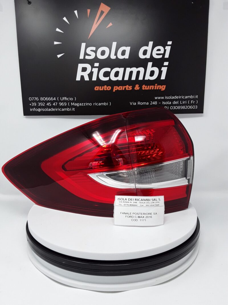 Fanale Usato  - Posteriore Sinistro Ford C - Max Anno 2016