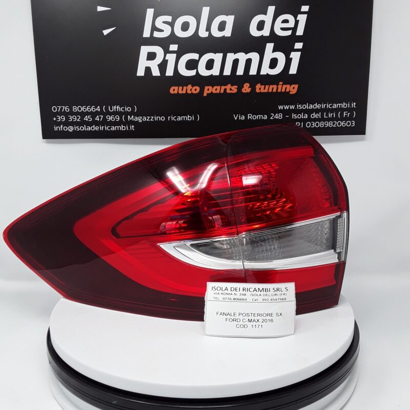 Fanale Usato  - Posteriore Sinistro Ford C - Max Anno 2016