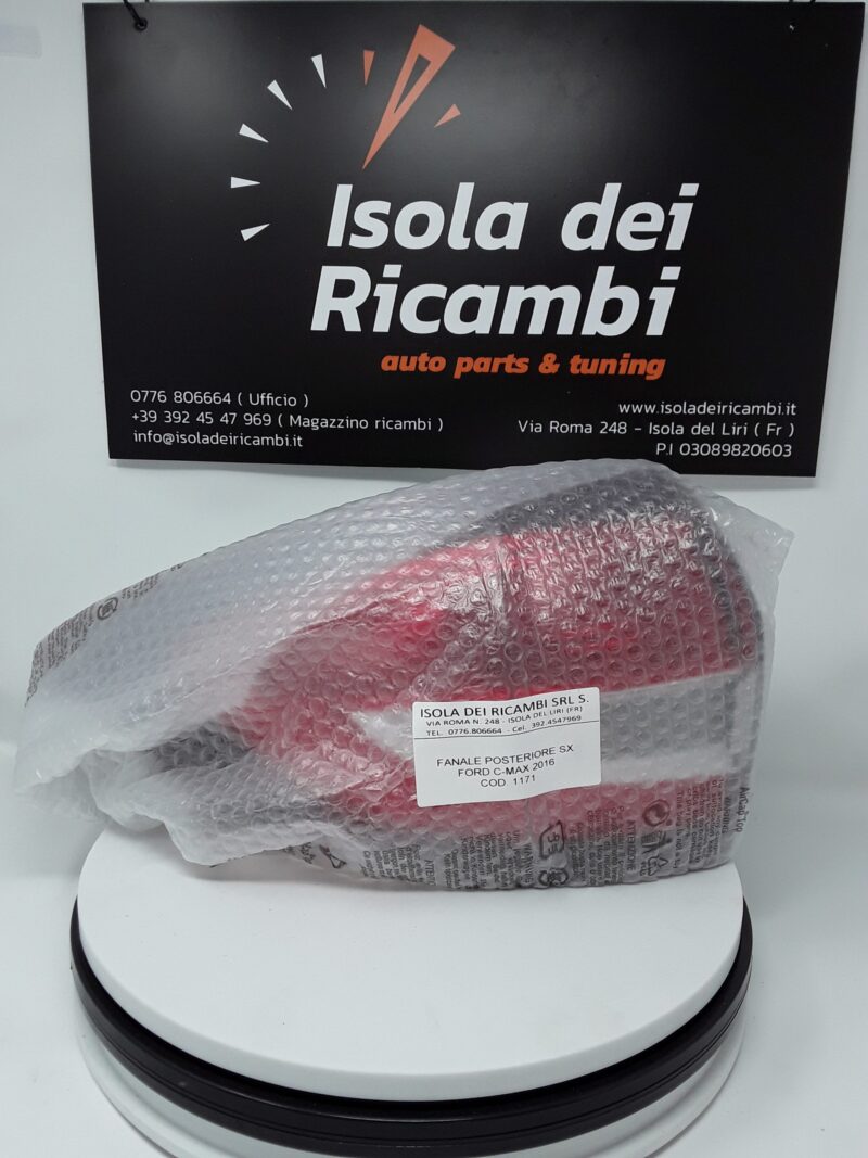Fanale Usato  - Posteriore Sinistro Ford C - Max Anno 2016