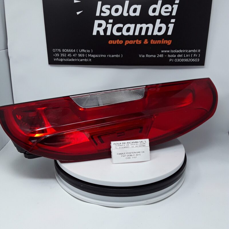 Fanale Usato -  Posteriore Destro Fiat Doblo Anno 2015