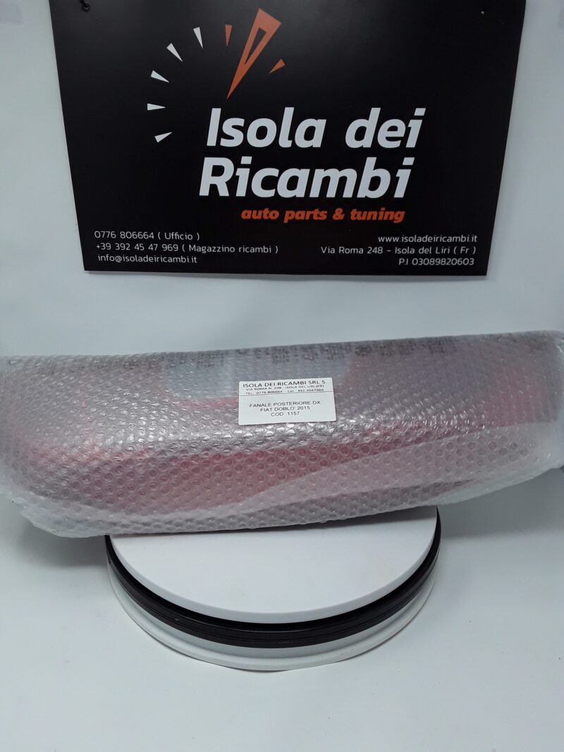 Fanale Usato -  Posteriore Destro Fiat Doblo Anno 2015
