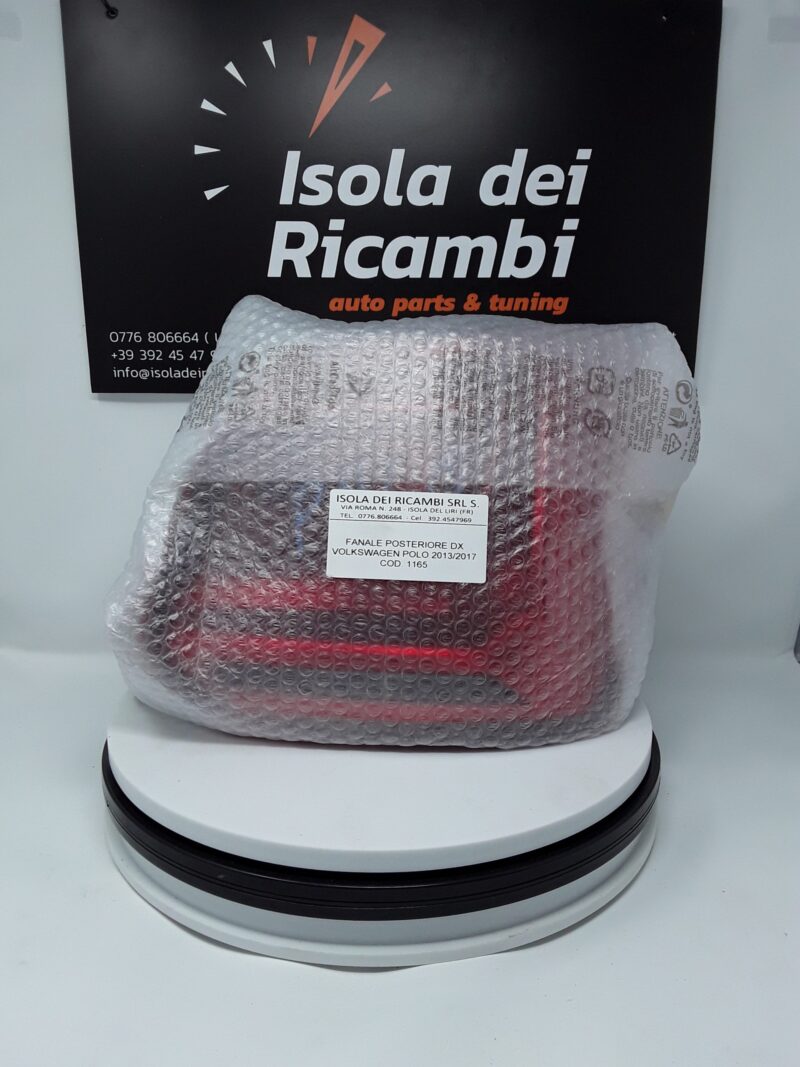 Fanale Usato - Posteriore Destro Volkswagen Polo Anno 2013/2017