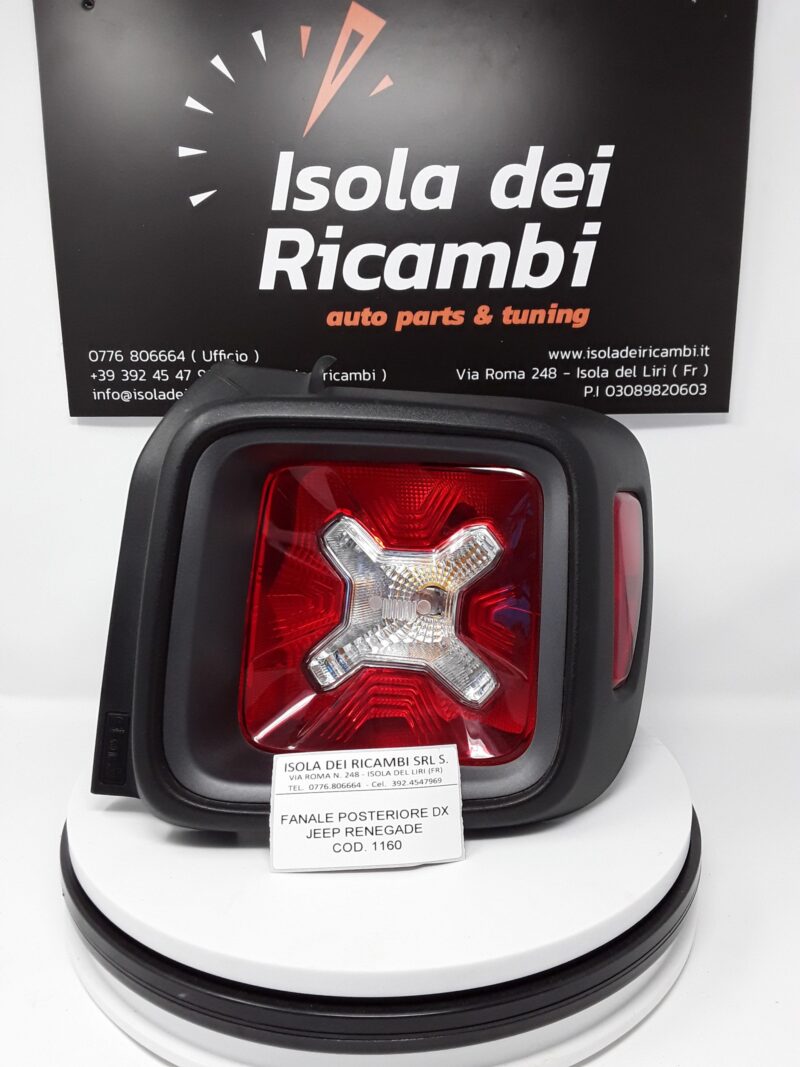 Fanale  Usato - Posteriore Destro Jeep Renegade