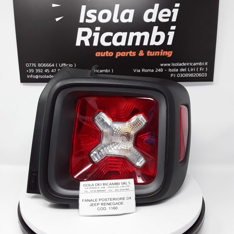 Fanale  Usato - Posteriore Destro Jeep Renegade