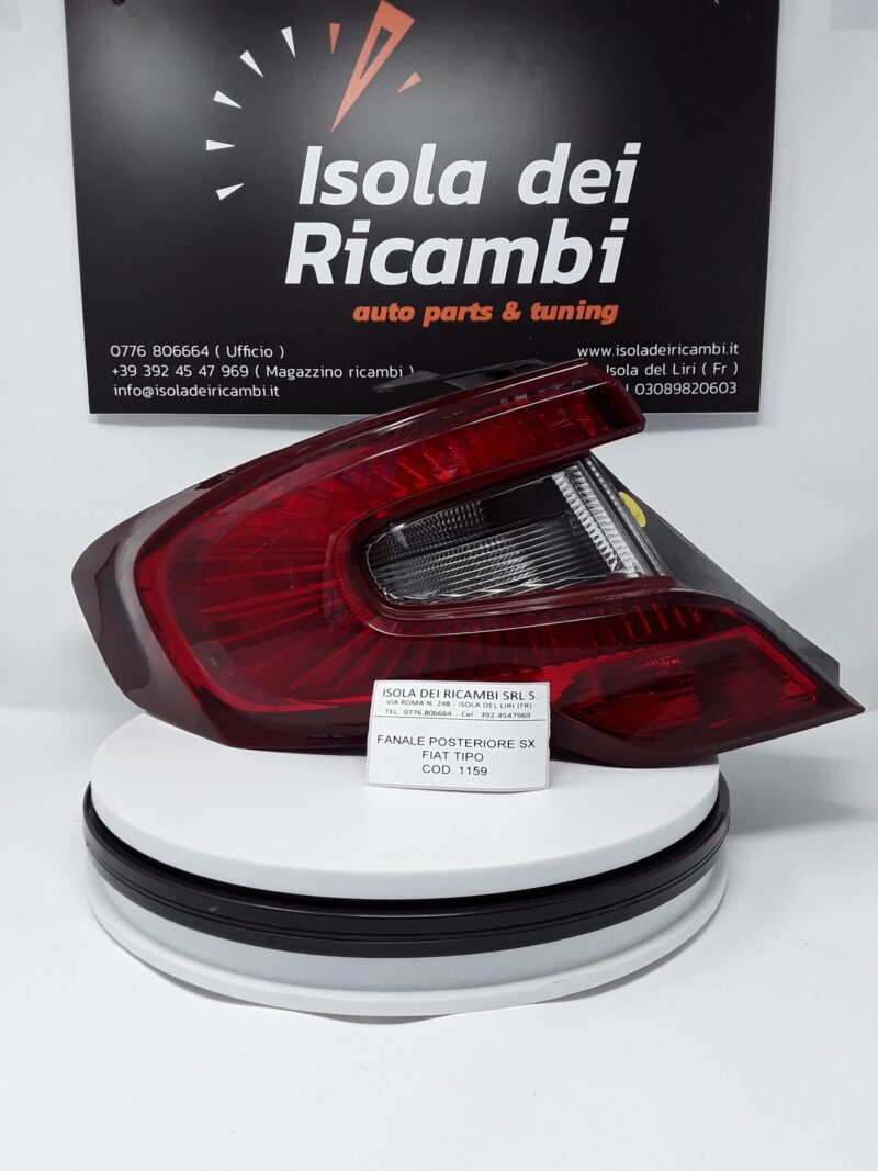 Fanale Usato -  Posteriore Sinistro Fiat Tipo