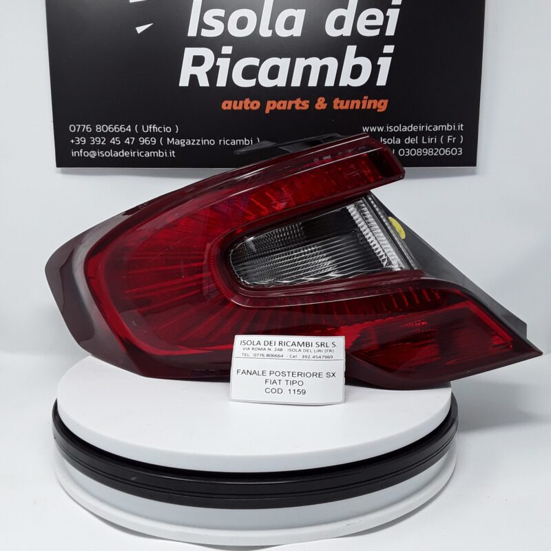 Fanale Usato -  Posteriore Sinistro Fiat Tipo