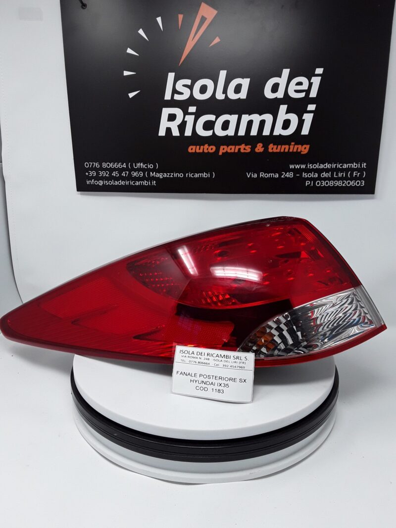 Fanale Usato -  Posteriore Sinistro Hyundai I35