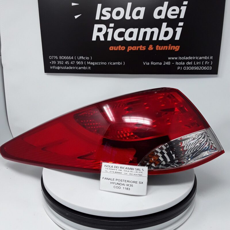 Fanale Usato -  Posteriore Sinistro Hyundai I35