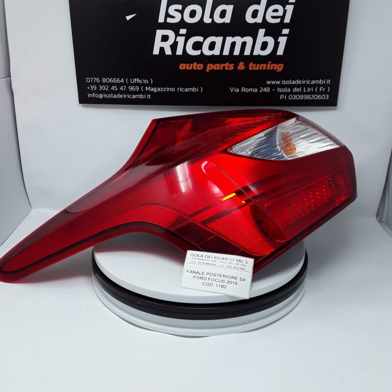 Fanale Usato - Posteriore Sinistro Ford Focus Anno 2016