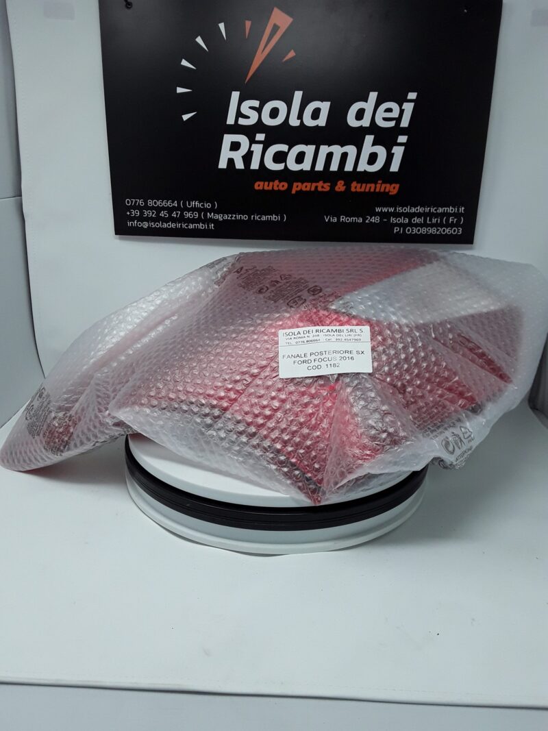 Fanale Usato - Posteriore Sinistro Ford Focus Anno 2016