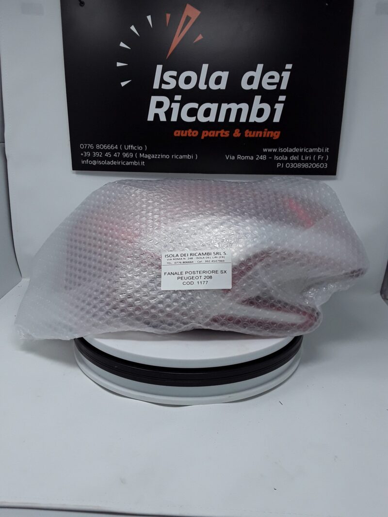 Fanale Usato - Posteriore Sinistro Peugeot 208