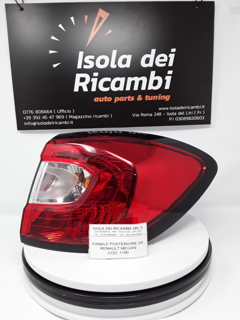Fanale Usato -  Posteriore Destro Renault Megane