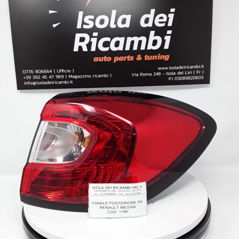 Fanale Usato -  Posteriore Destro Renault Megane