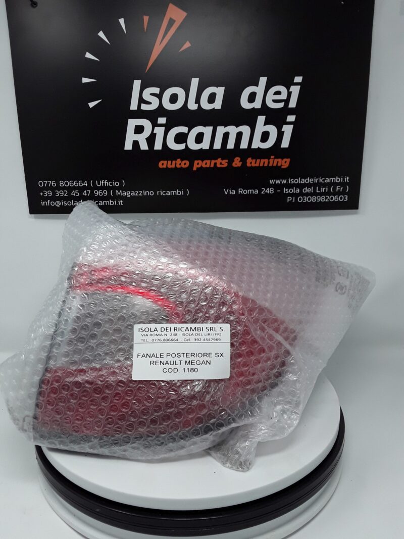 Fanale Usato -  Posteriore Destro Renault Megane