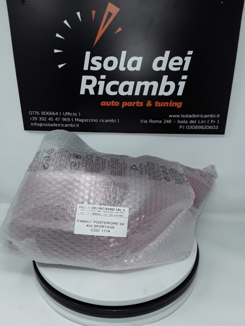 Faro Usato -  Posteriore Sinistro Kia Sportage