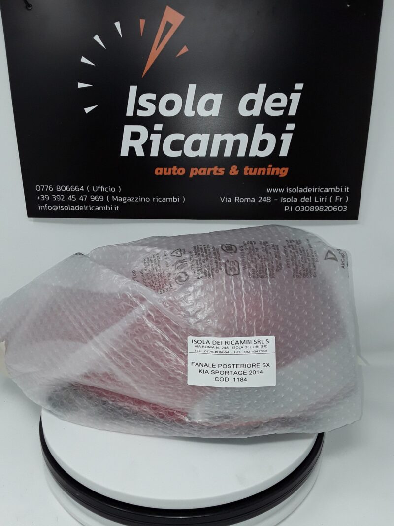 Faro Usato - Posteriore Sinistro Kia Sportage Anno 2014