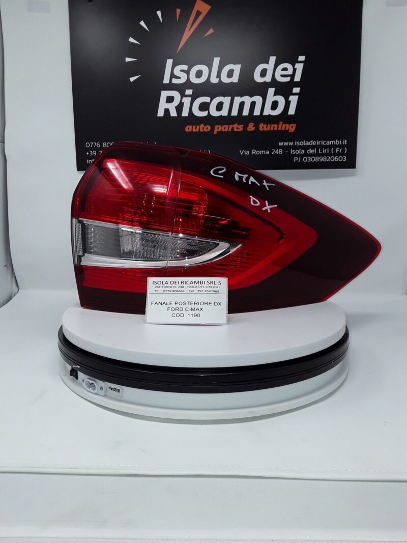 Faro Usato - Posteriore Destro Ford C-Max