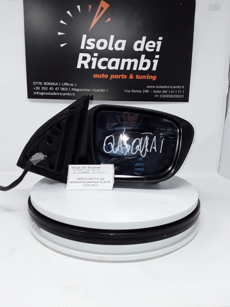 Specchietto Usato - Retrovisore Destro Nissan Quashqai