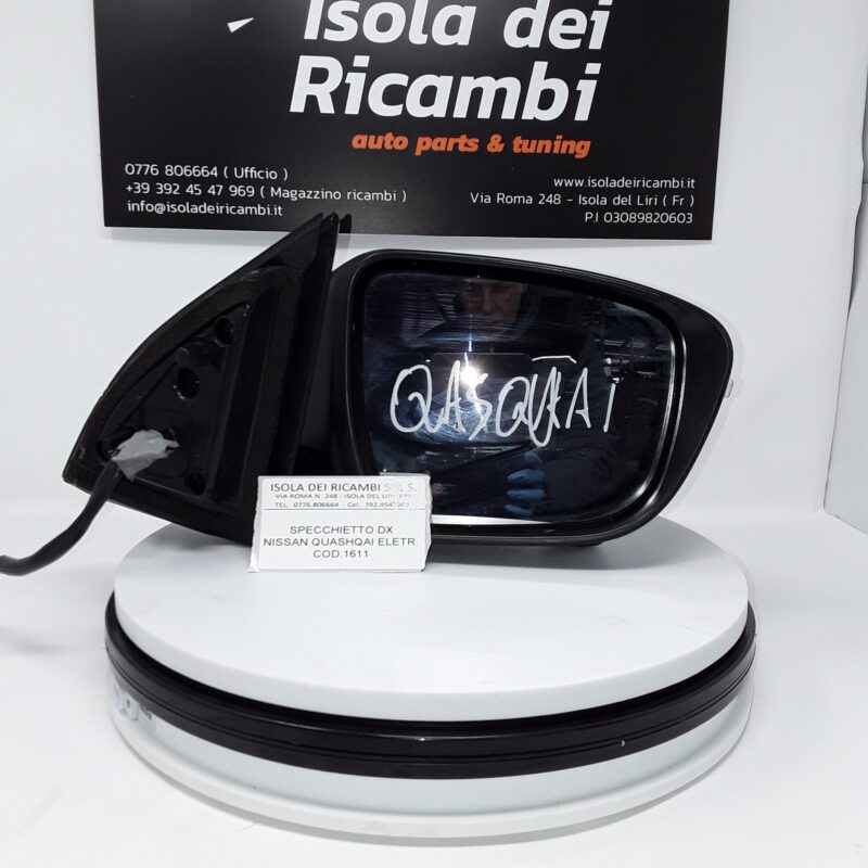 Specchietto Usato - Retrovisore Destro Nissan Quashqai