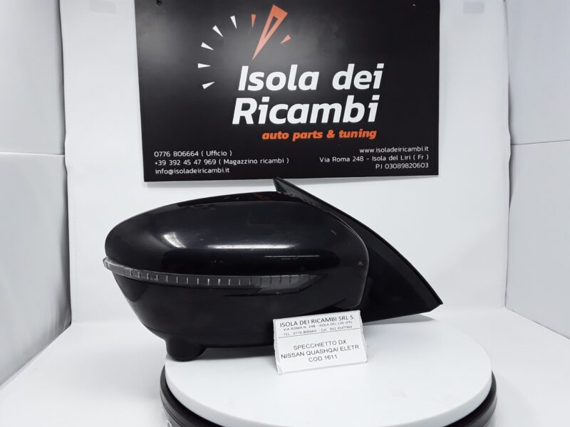 Specchietto Usato - Retrovisore Destro Nissan Quashqai