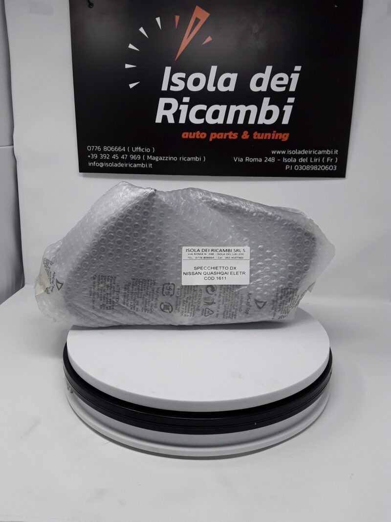 Specchietto Usato - Retrovisore Destro Nissan Quashqai