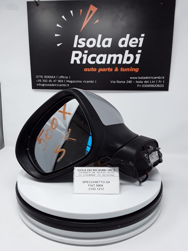 Specchietto Usato  - Retrovisore Sinistro Fiat 500X