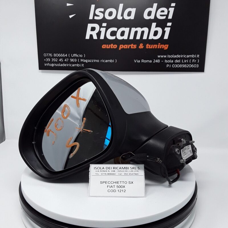 Specchietto Usato  - Retrovisore Sinistro Fiat 500X