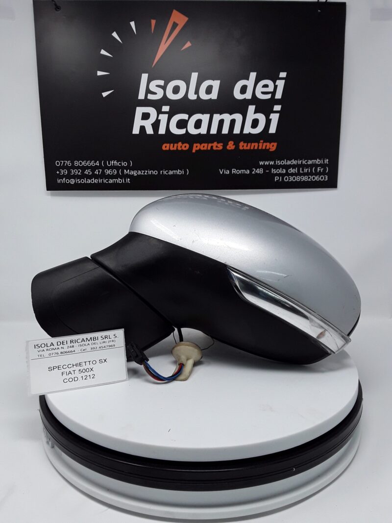 Specchietto Usato  - Retrovisore Sinistro Fiat 500X