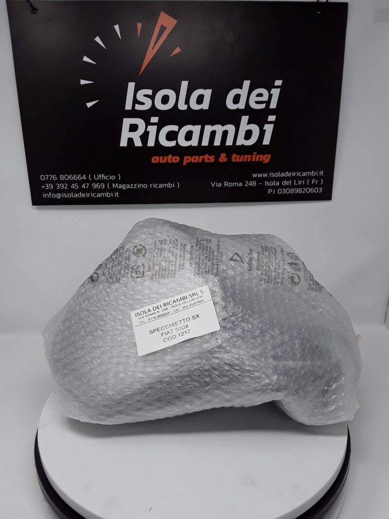 Specchietto Usato  - Retrovisore Sinistro Fiat 500X