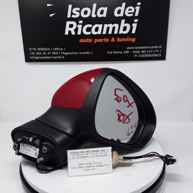 Specchietto Usato - Retrovisore Destro Fiat 500X