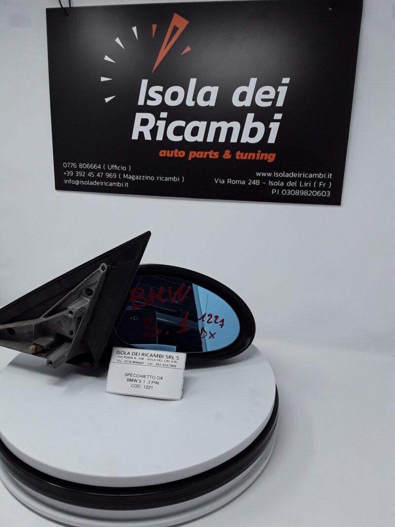 Specchietto Usato -  Retrovisore Destro Bmw Serie 1
