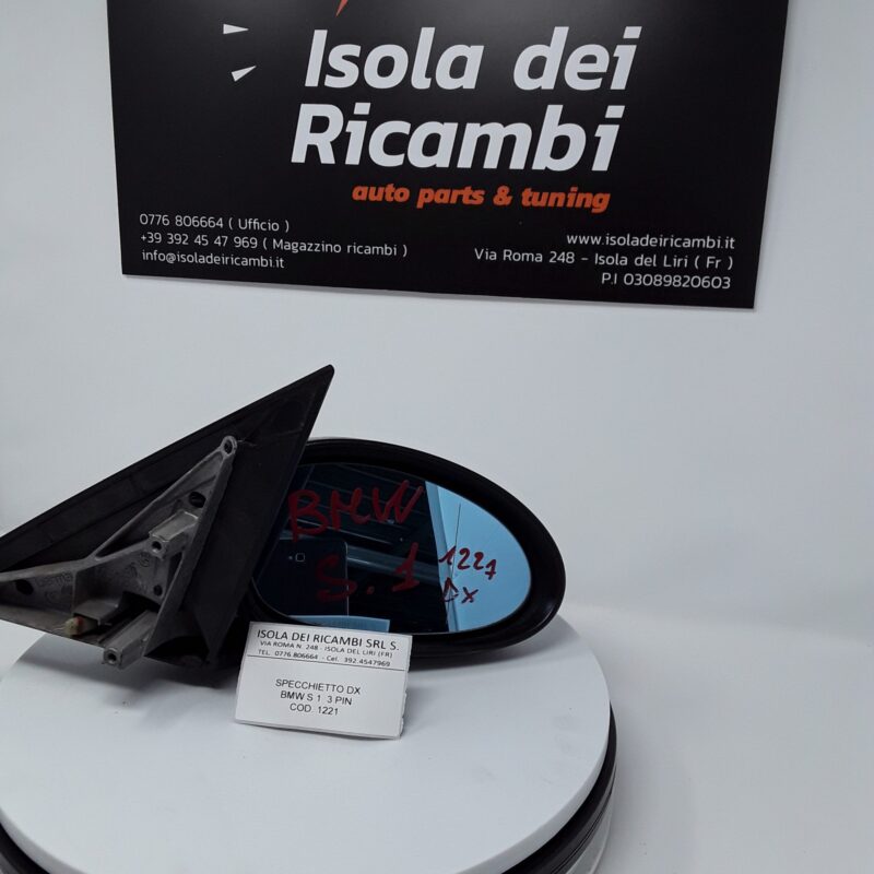 Specchietto Usato -  Retrovisore Destro Bmw Serie 1