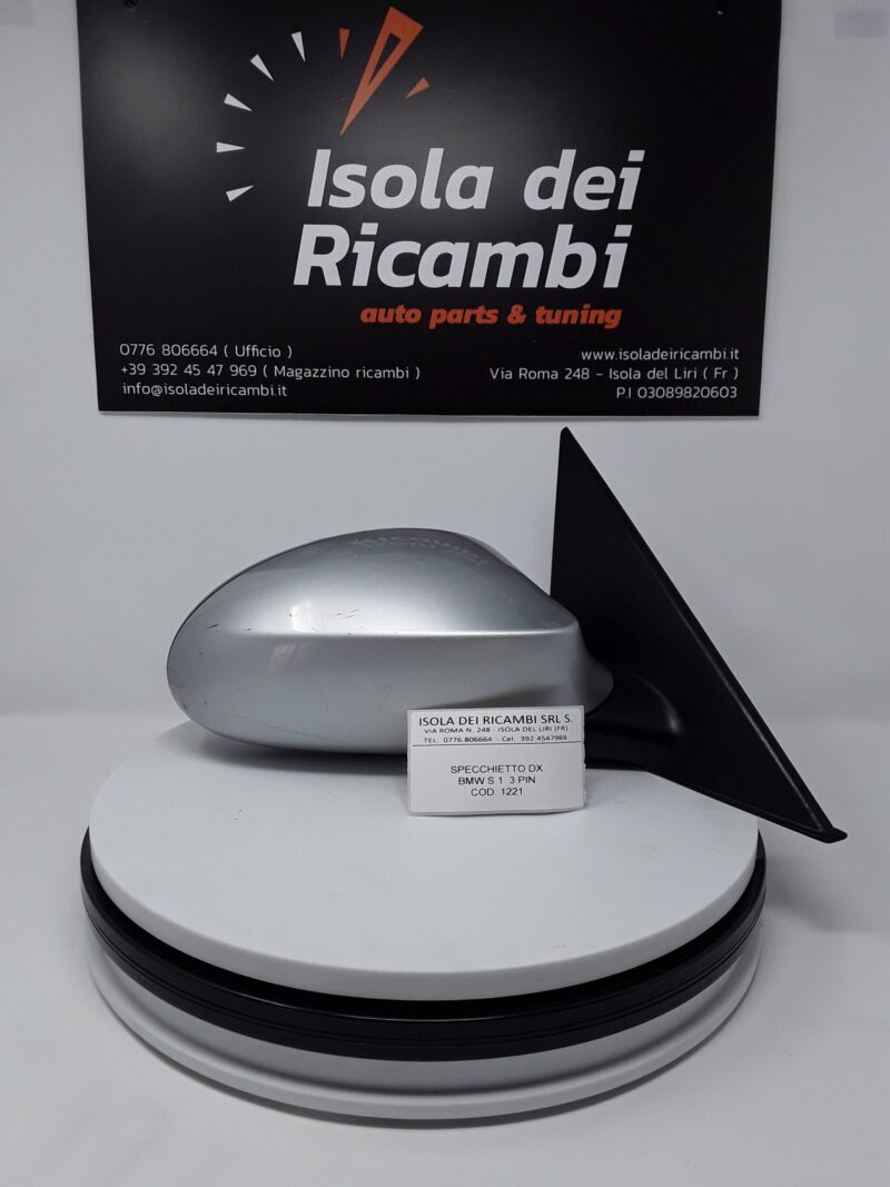Specchietto Usato -  Retrovisore Destro Bmw Serie 1