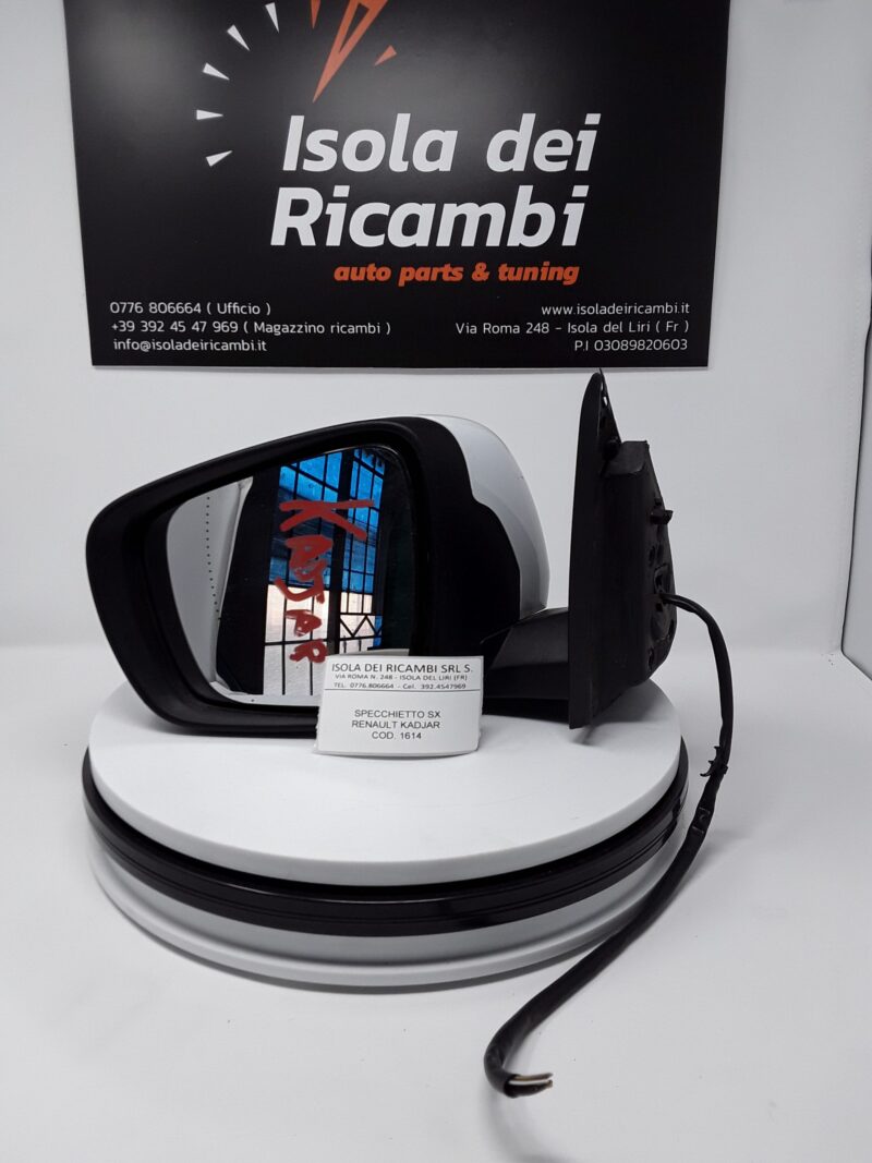Specchietto Usato -  Retrovisore Sinistro Renault Kadjar