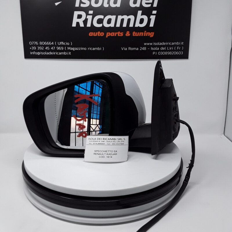 Specchietto Usato -  Retrovisore Sinistro Renault Kadjar