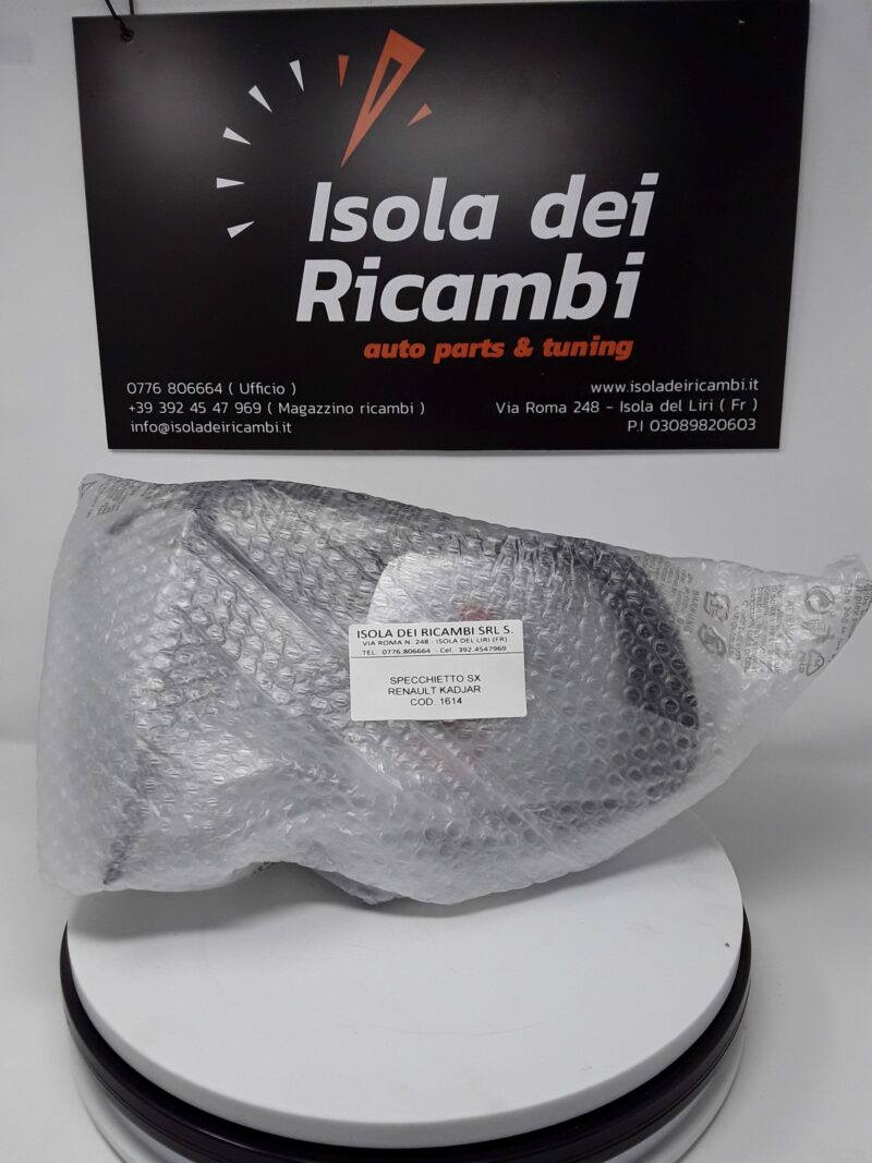 Specchietto Usato -  Retrovisore Sinistro Renault Kadjar