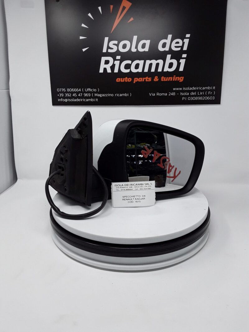 Specchietto Usato -  Retrovisore Destro Renault Kadjar