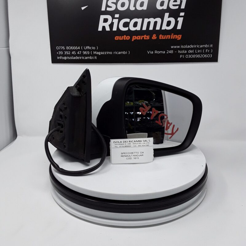 Specchietto Usato -  Retrovisore Destro Renault Kadjar