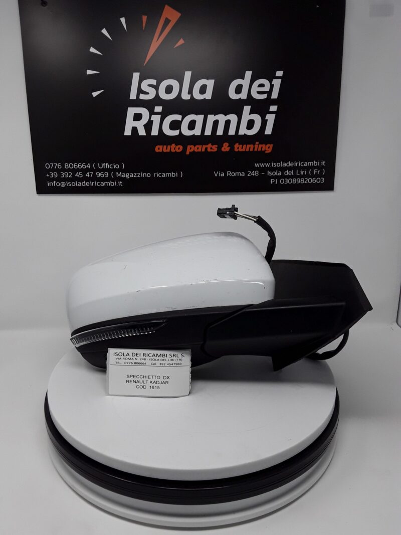 Specchietto Usato -  Retrovisore Destro Renault Kadjar
