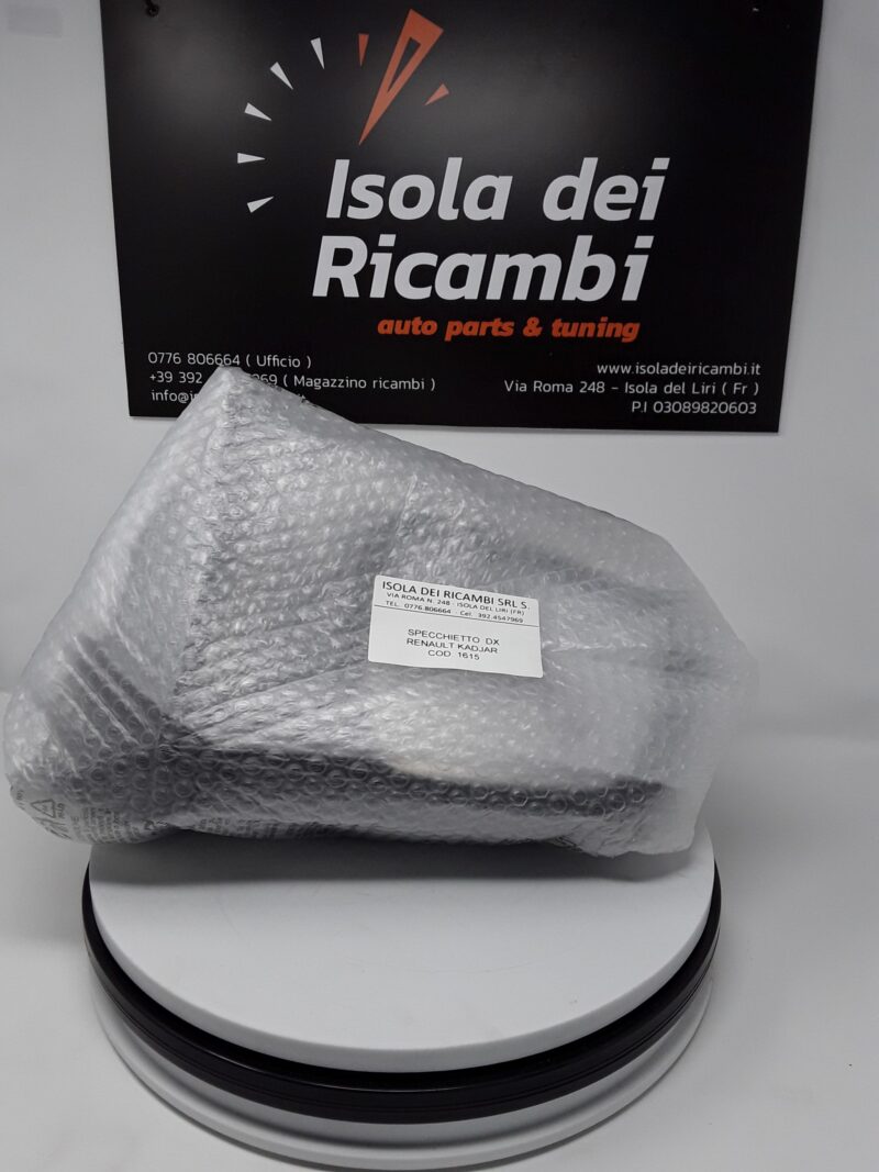 Specchietto Usato -  Retrovisore Destro Renault Kadjar