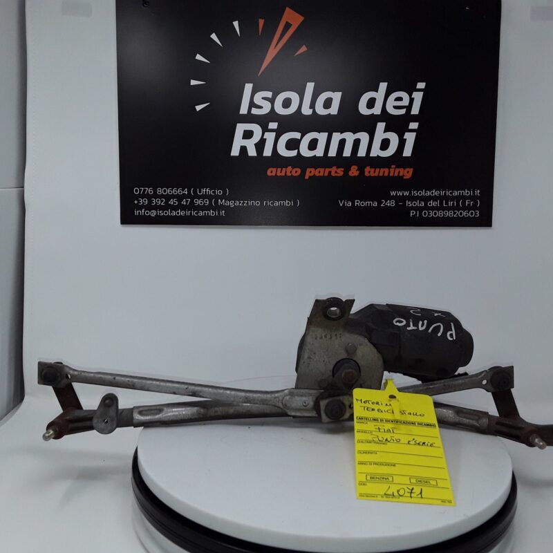 Motorino Tergicristalli Usato - Fiat Punto 2° Serie