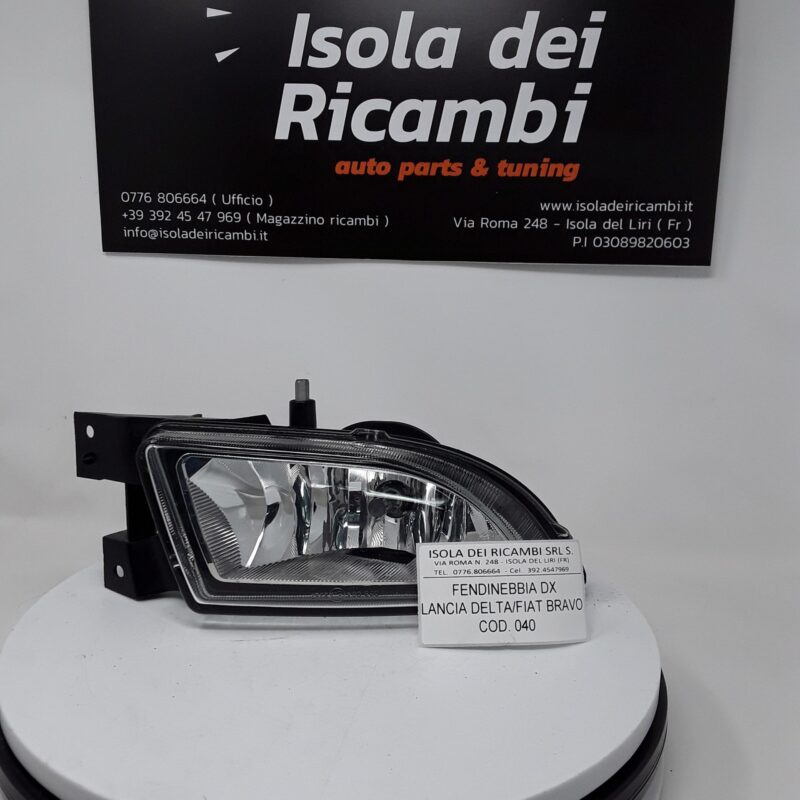 Fendinebbia Usato - Destro Lancia Delta / Fiat Bravo