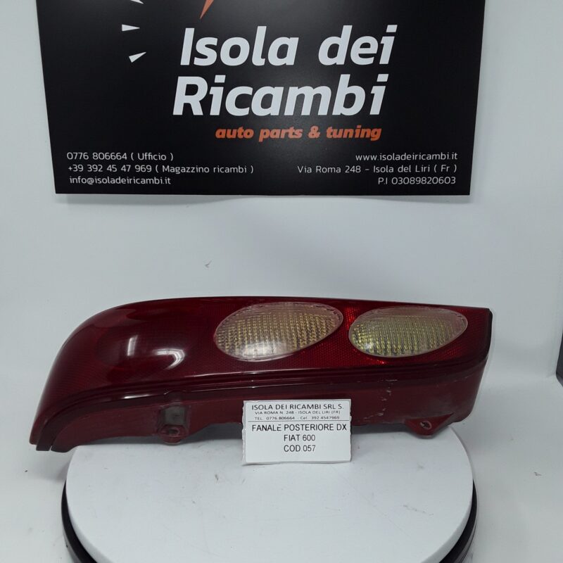 Fanale Usato -  Posteriore Destro Fiat 600